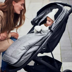Voetenzakken|Voetenzakken*Thule voetenzak Grey Melange