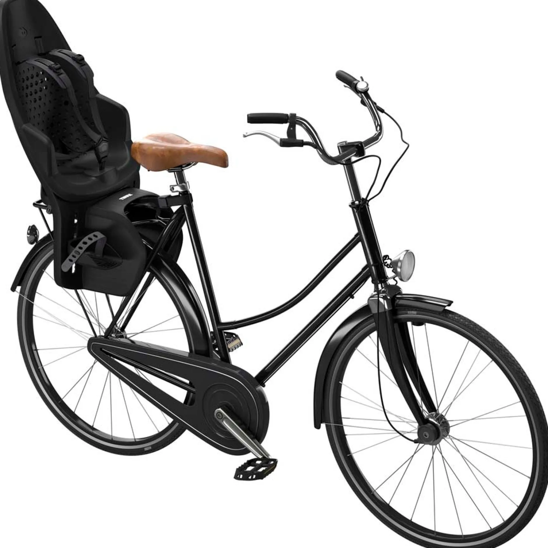 Fietsstoeltjes*Thule Yepp 2 maxi fietsstoel Black