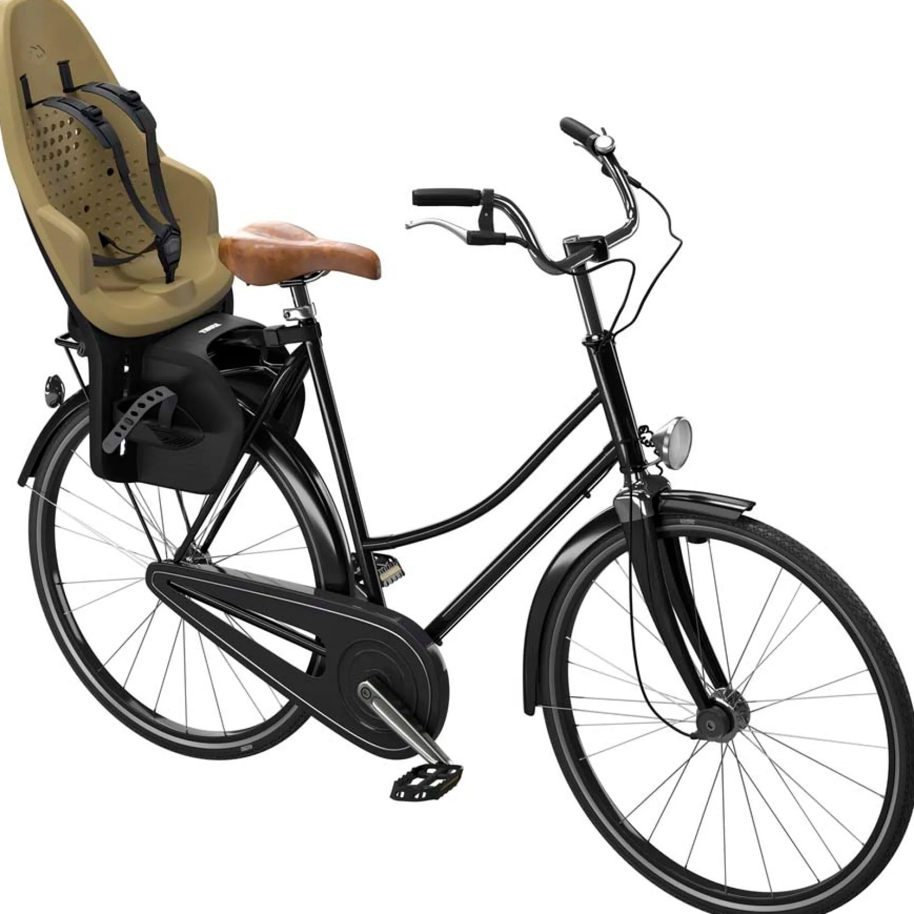 Fietsstoeltjes*Thule Yepp 2 maxi fietsstoel Fennel Tan