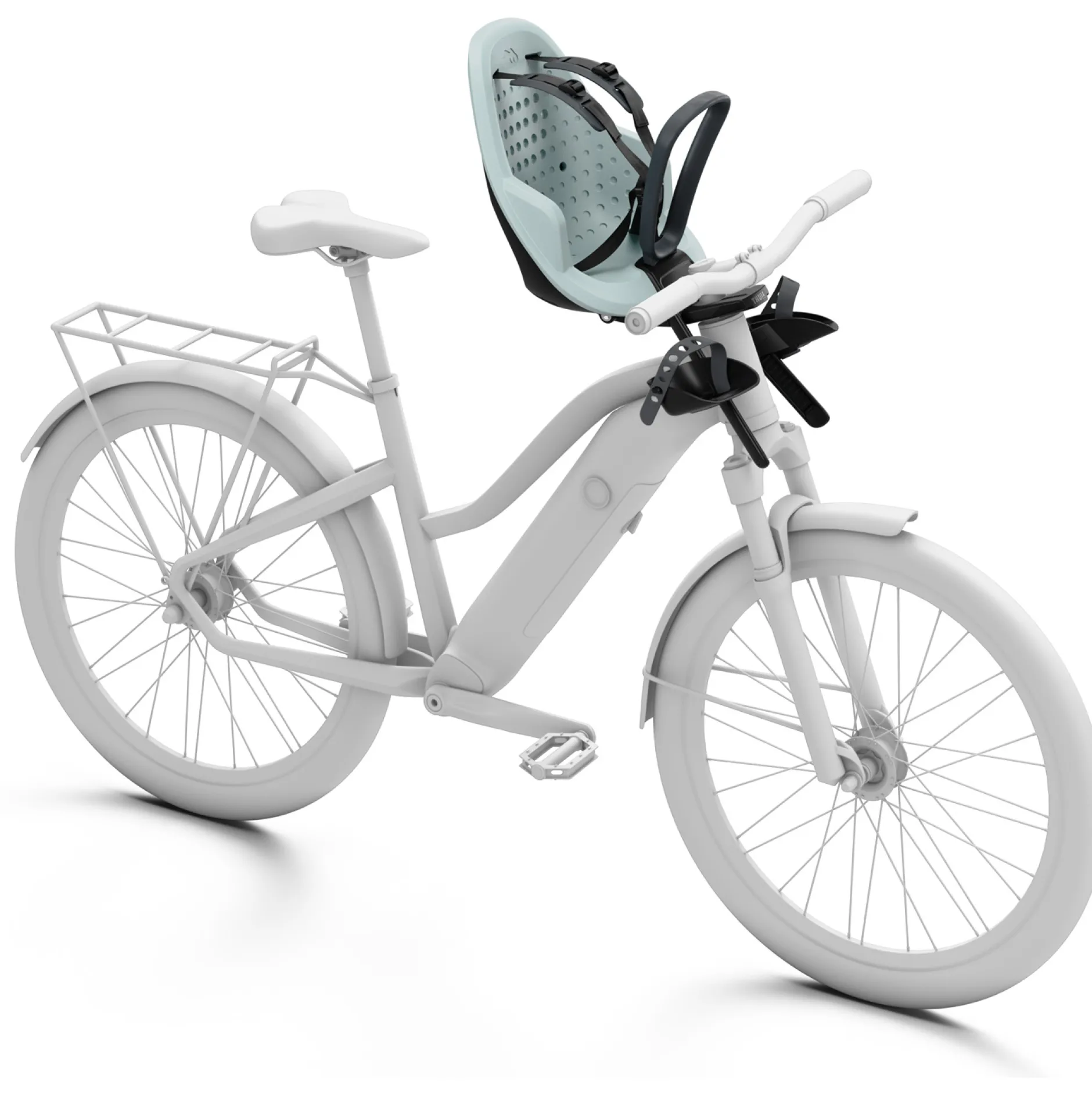 Fietsstoeltjes*Thule Yepp 2 mini fietsstoeltje Alaska