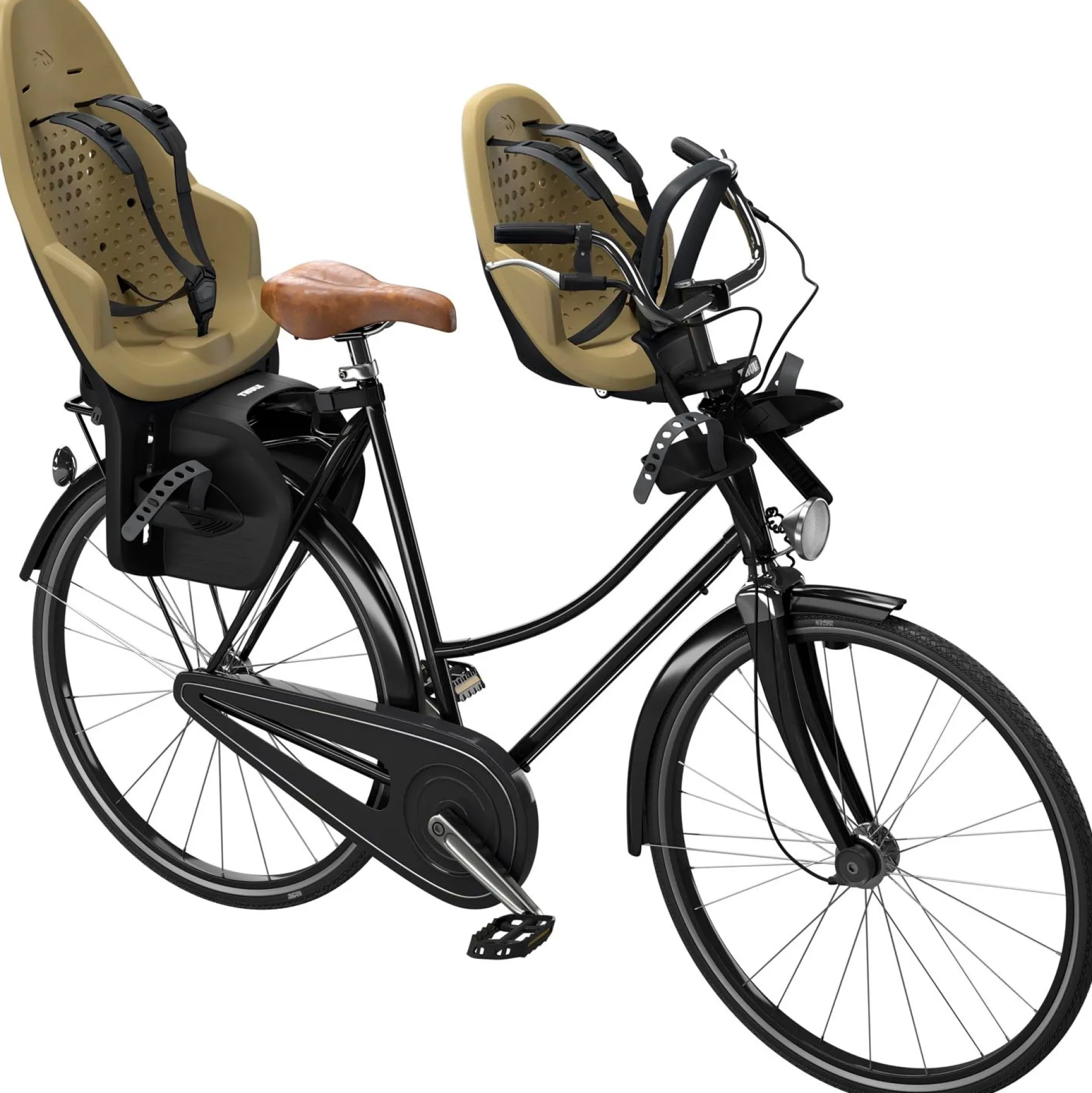 Fietsstoeltjes*Thule Yepp 2 mini fietsstoeltje Fennel Tan