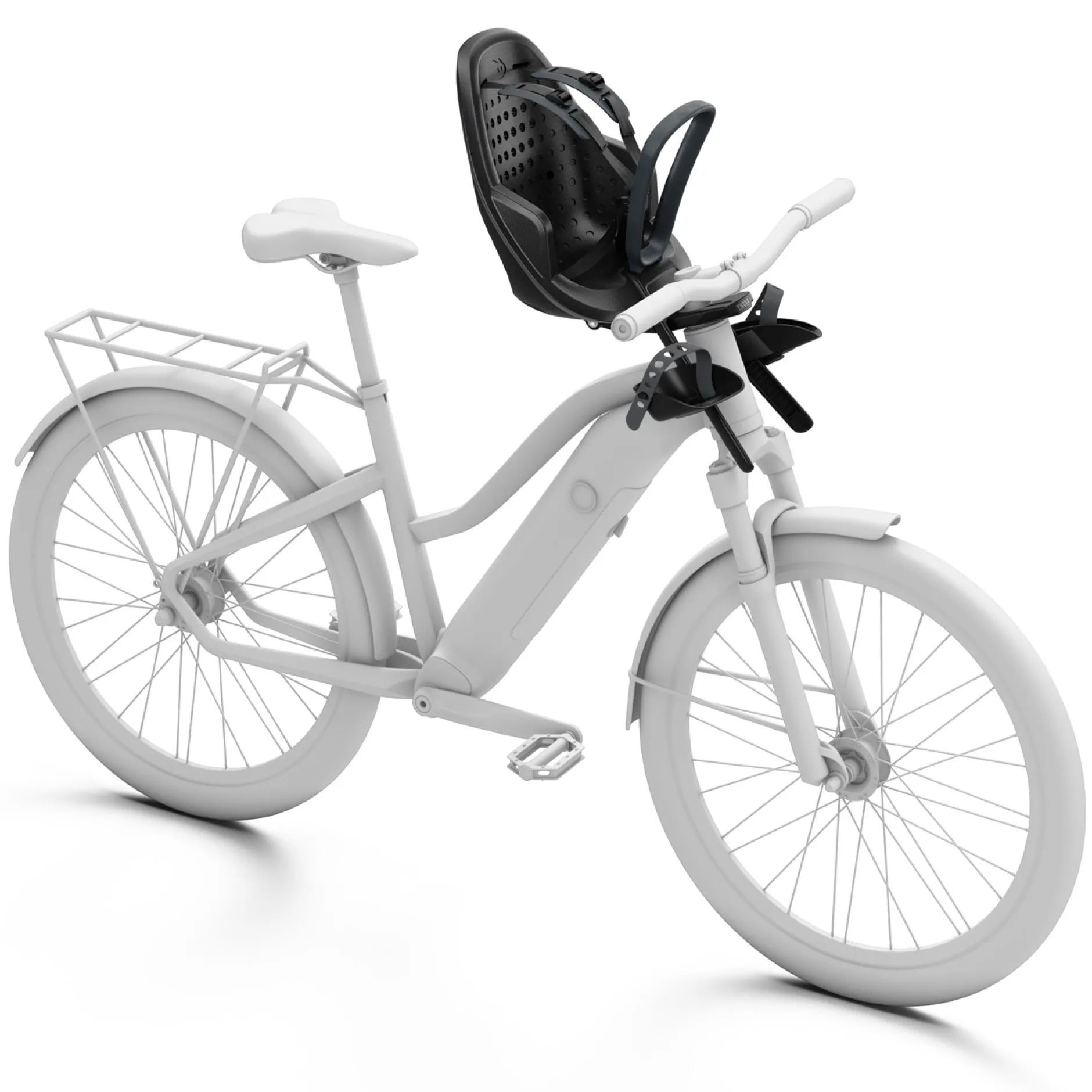 Fietsstoeltjes*Thule Yepp 2 mini fietsstoeltje Black