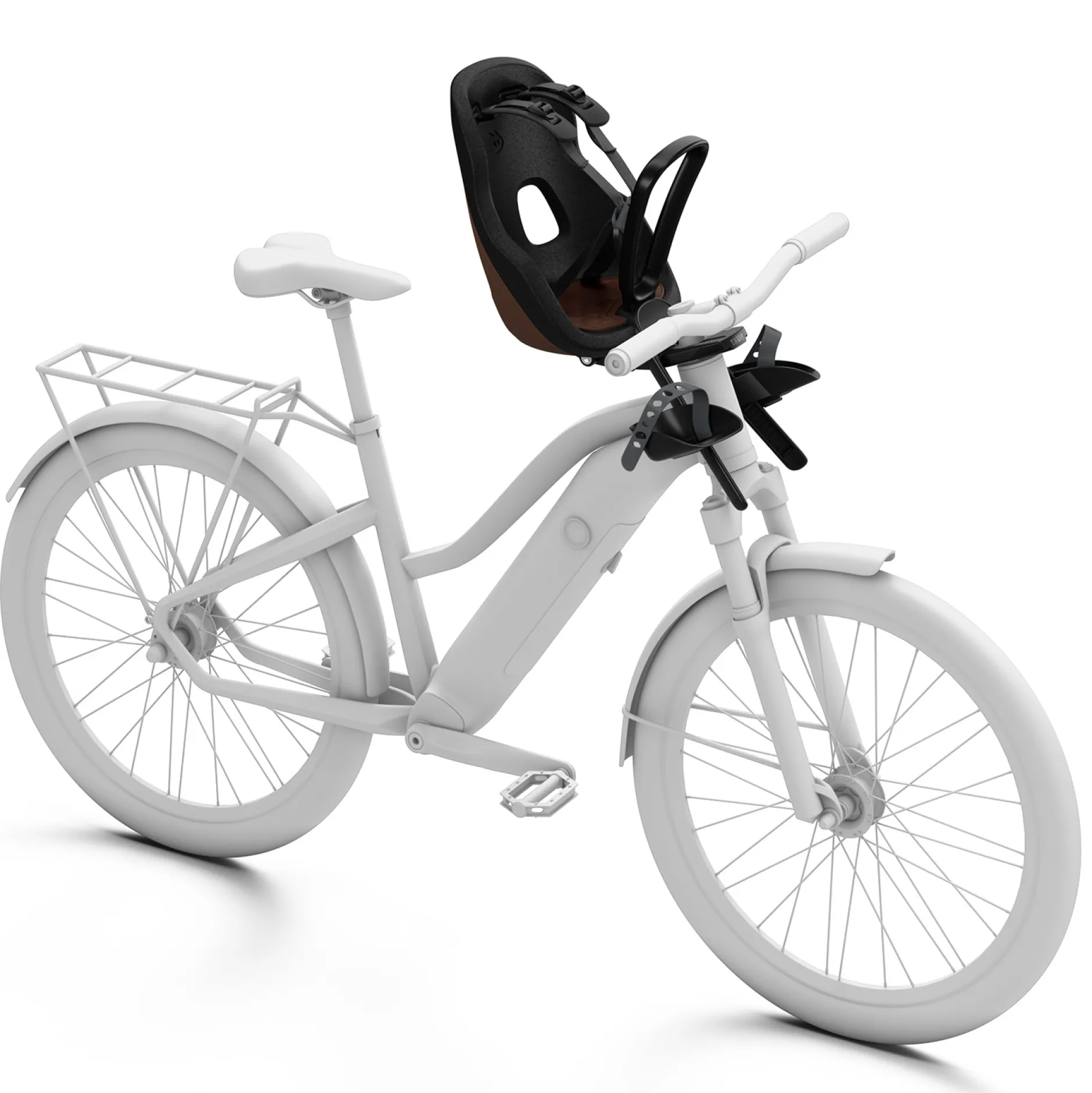 Fiets Accessoires*Thule Yepp adapter Nexxt Mini Slim Fit Black