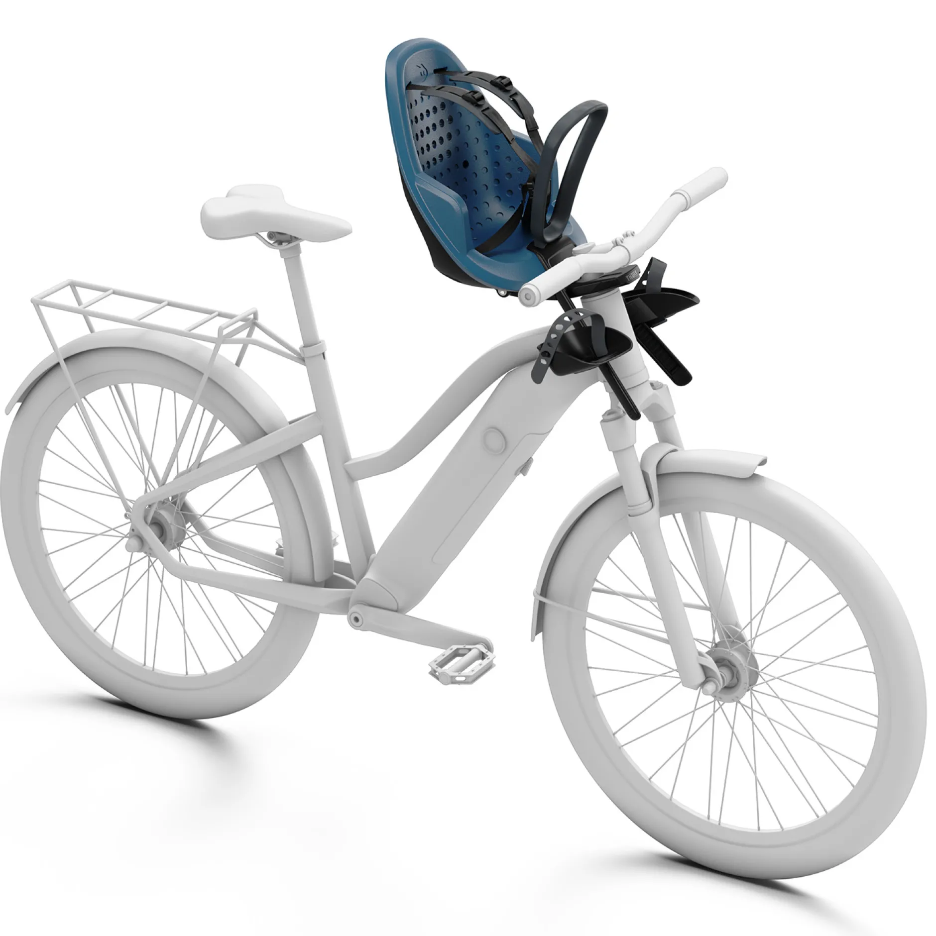 Fiets Accessoires*Thule Yepp adapter Nexxt Mini Slim Fit Black