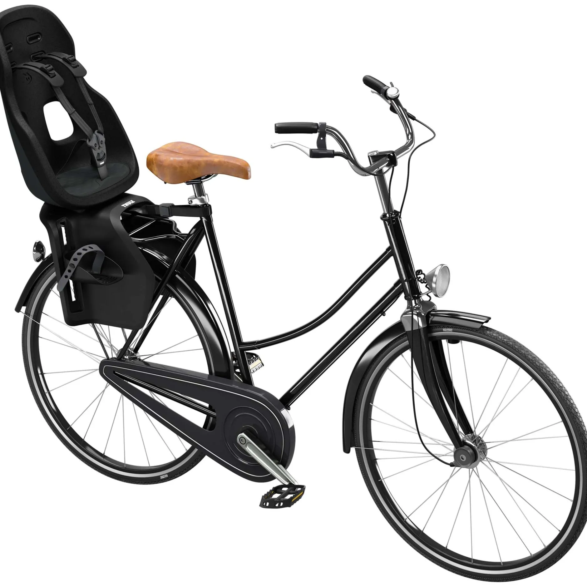 Fietsstoeltjes*Thule Yepp Nexxt 2 Maxi Black