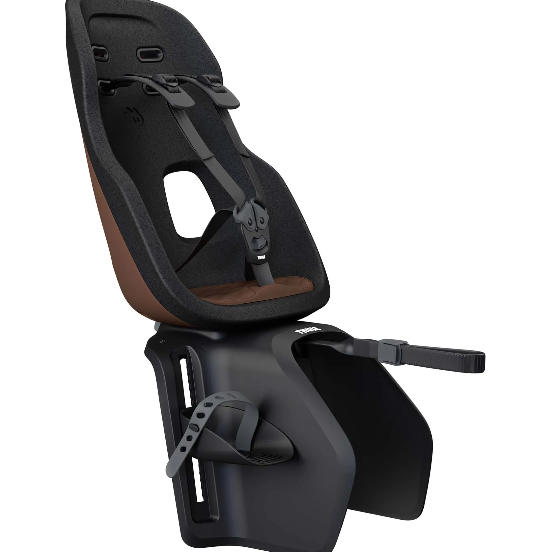Fietsstoeltjes*Thule Yepp Nexxt 2 Maxi Brown