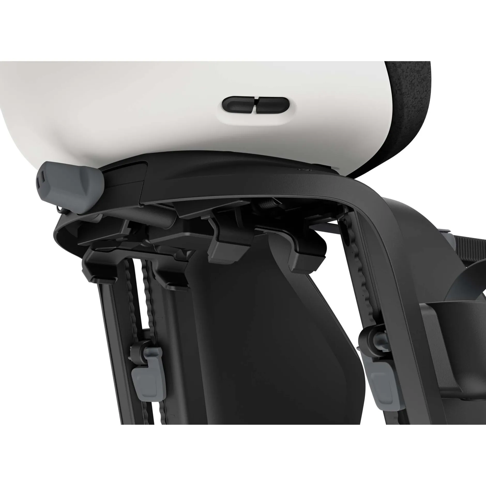 Fietsstoeltjes*Thule Yepp Nexxt 2 Maxi White
