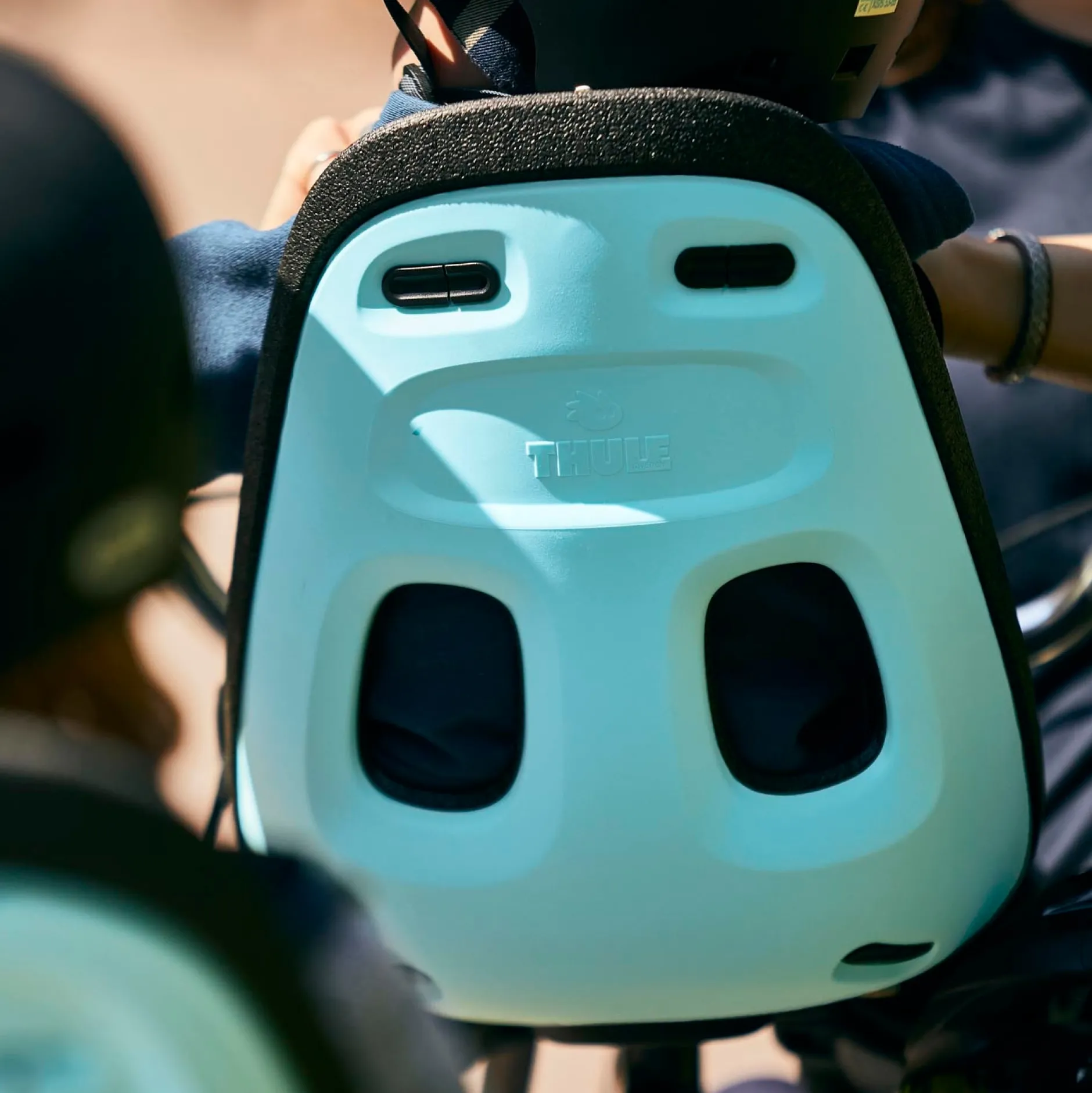 Fietsstoeltjes*Thule Yepp Nexxt 2 mini fietsstoeltje Mintgreen