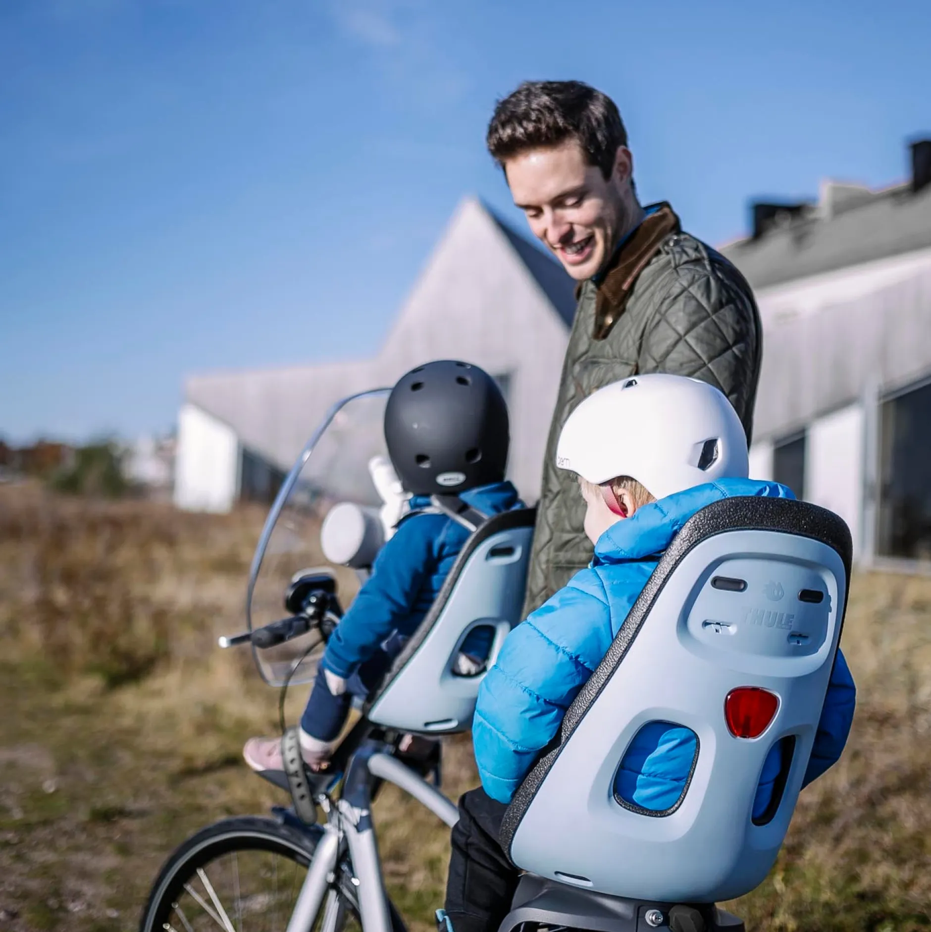 Fietsstoeltjes*Thule Yepp Nexxt 2 mini fietsstoeltje Blue