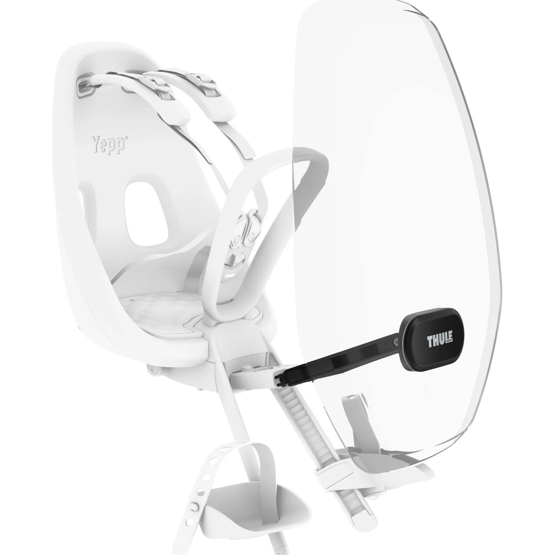 Fiets Accessoires*Thule Yepp windscherm Transparant