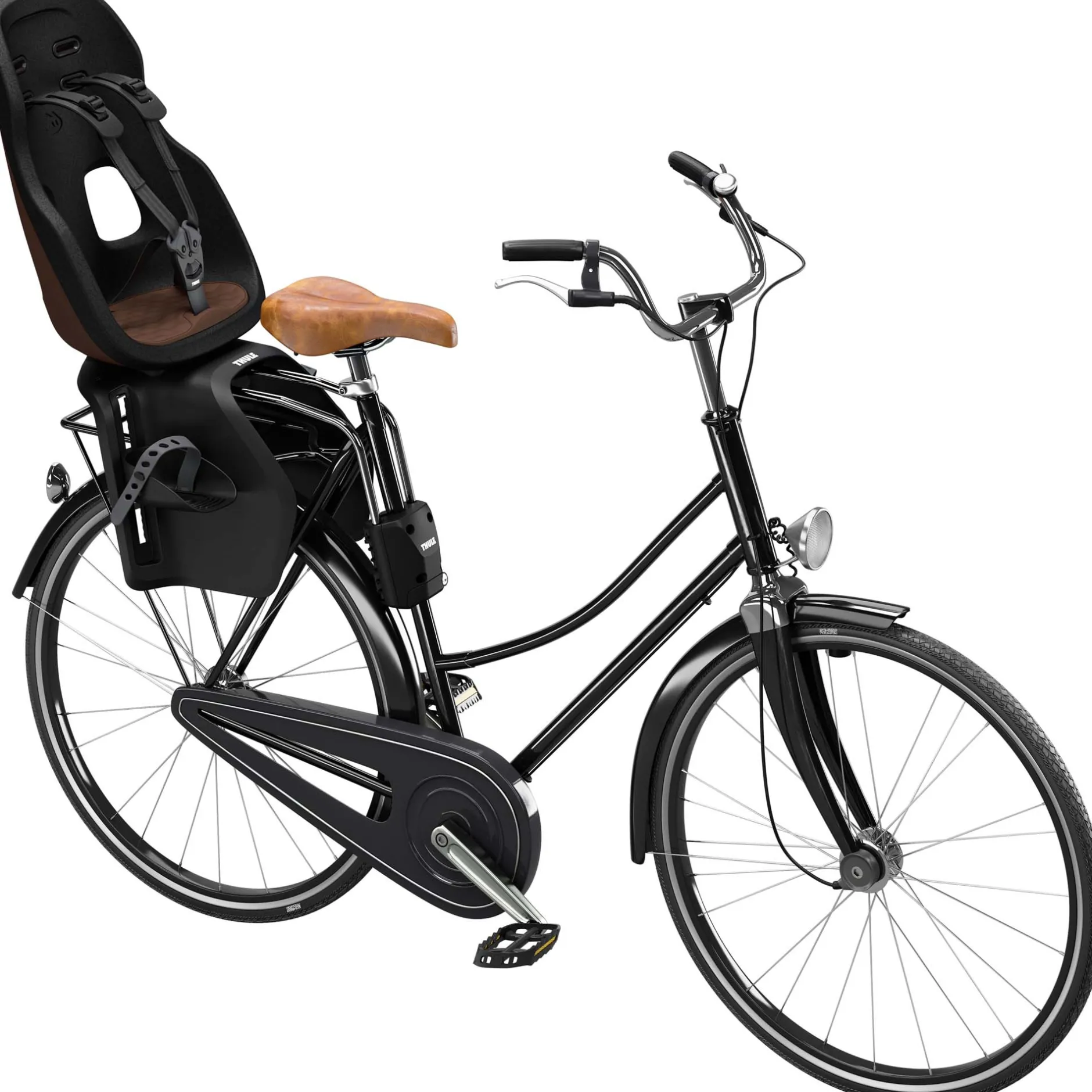 Fietsstoeltjes*Thule Yeppe Nexxt 2 Maxi frame mount Brown