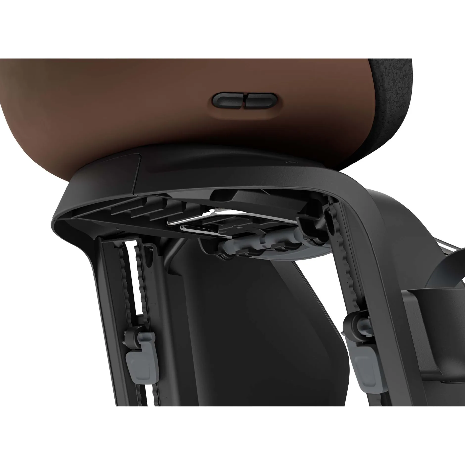 Fietsstoeltjes*Thule Yeppe Nexxt 2 Maxi frame mount Brown