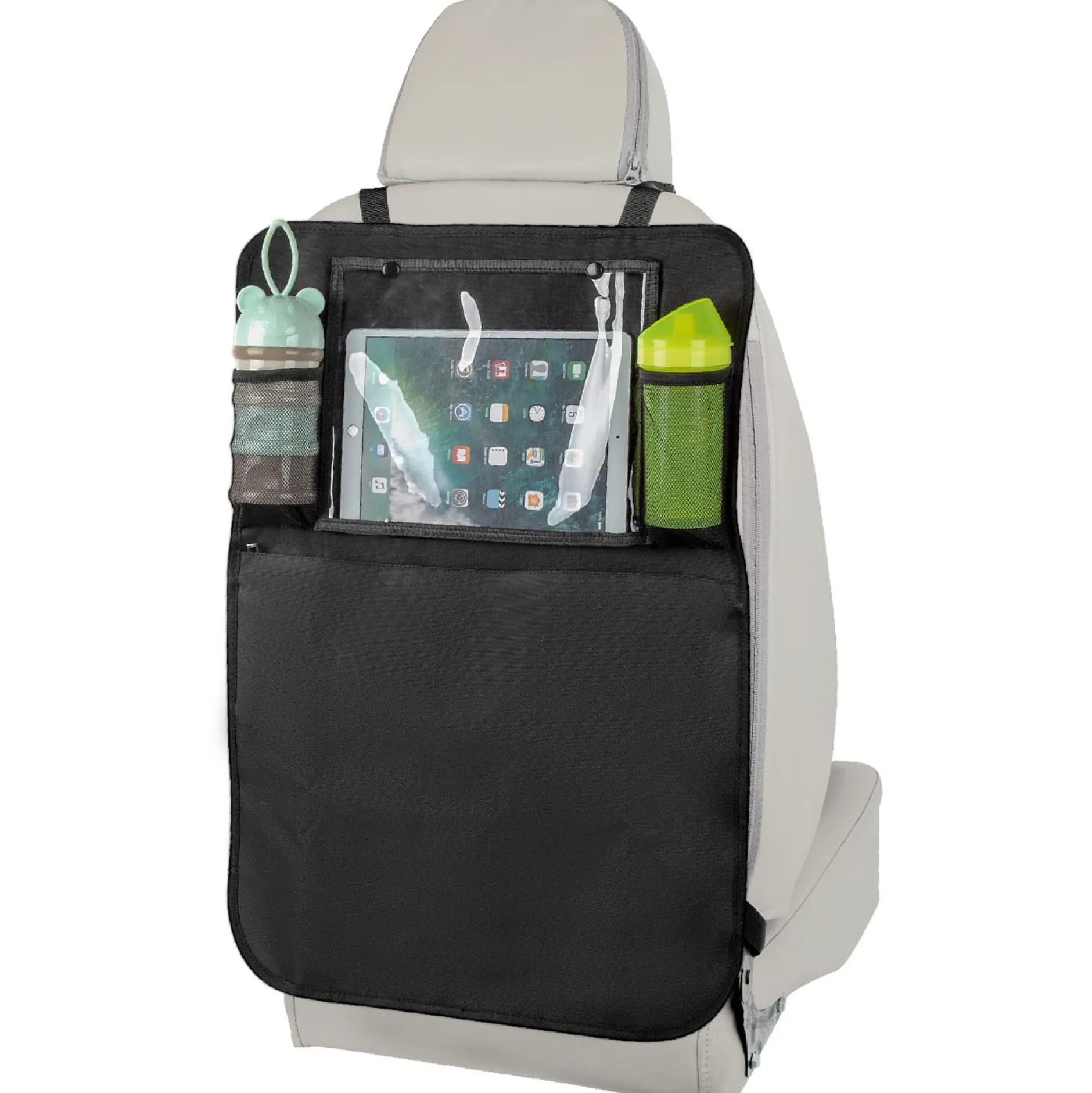 Autostoelen Groep 1*Titanium Baby Titaniumbaby autostoel organizer Black