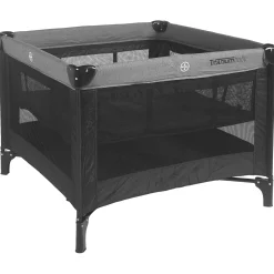 Boxen*Titanium Baby Titaniumbaby inklapbox 100x100cm Black