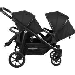 Frames Met Zit|Duo Kinderwagens*Topmark 2 Combi duowagen Black