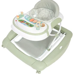 Loopfietsen & Loopwagens|Loopstoeltjes*Topmark 2-in-1 Loopstoel Max Green