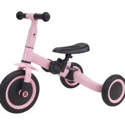 Loopfietsen & Loopwagens|Buitenspeelgoed*Topmark Kaya 4-in-1 driewieler - loopfiets Pink