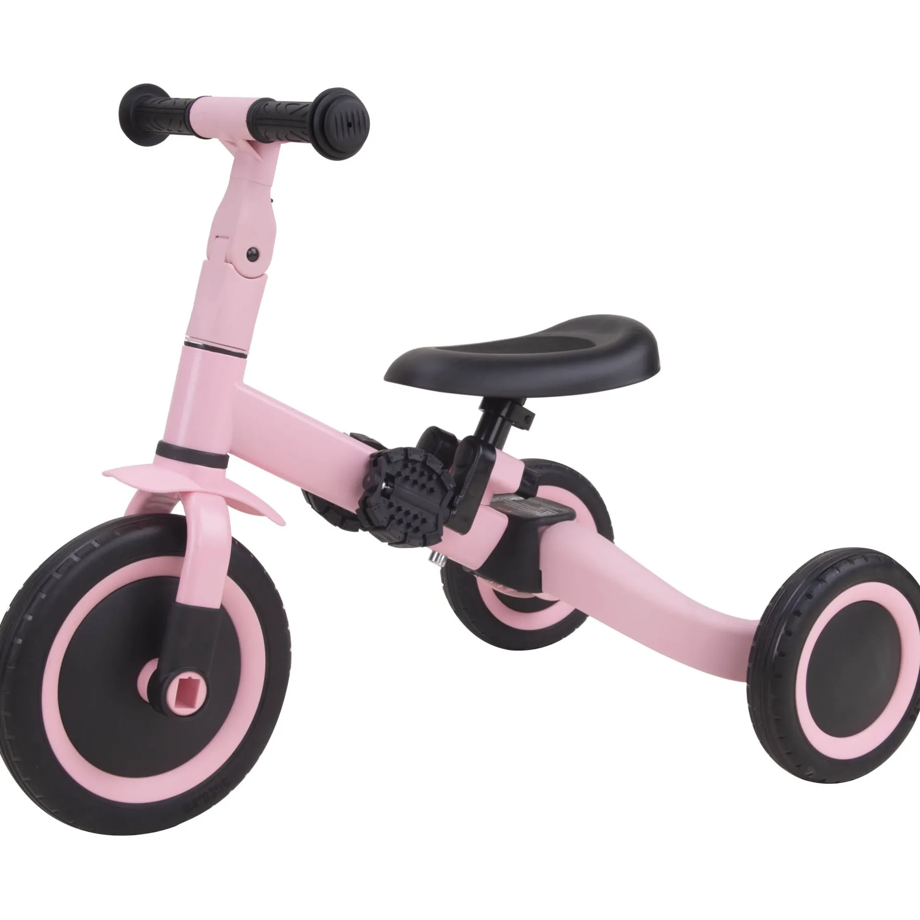 Loopfietsen & Loopwagens|Buitenspeelgoed*Topmark Kaya 4-in-1 driewieler - loopfiets Pink