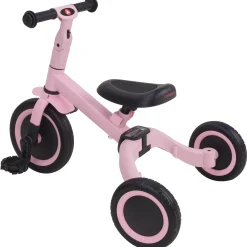 Loopfietsen & Loopwagens|Buitenspeelgoed*Topmark Kaya 4-in-1 driewieler - loopfiets Pink