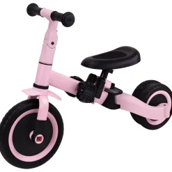 Loopfietsen & Loopwagens|Buitenspeelgoed*Topmark Kaya 4-in-1 driewieler - loopfiets Pink
