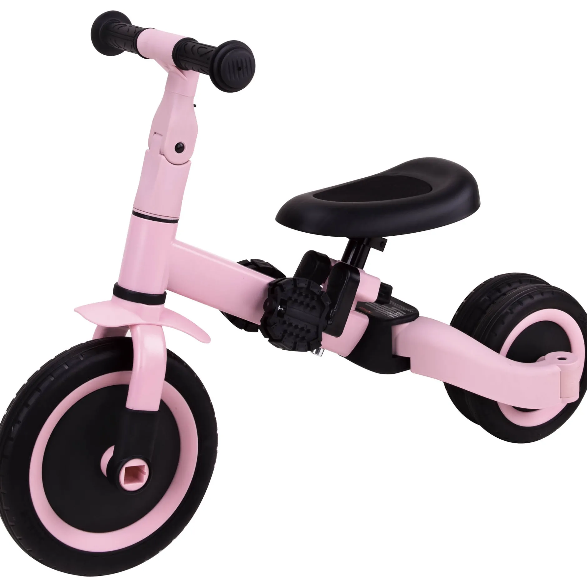 Loopfietsen & Loopwagens|Buitenspeelgoed*Topmark Kaya 4-in-1 driewieler - loopfiets Pink