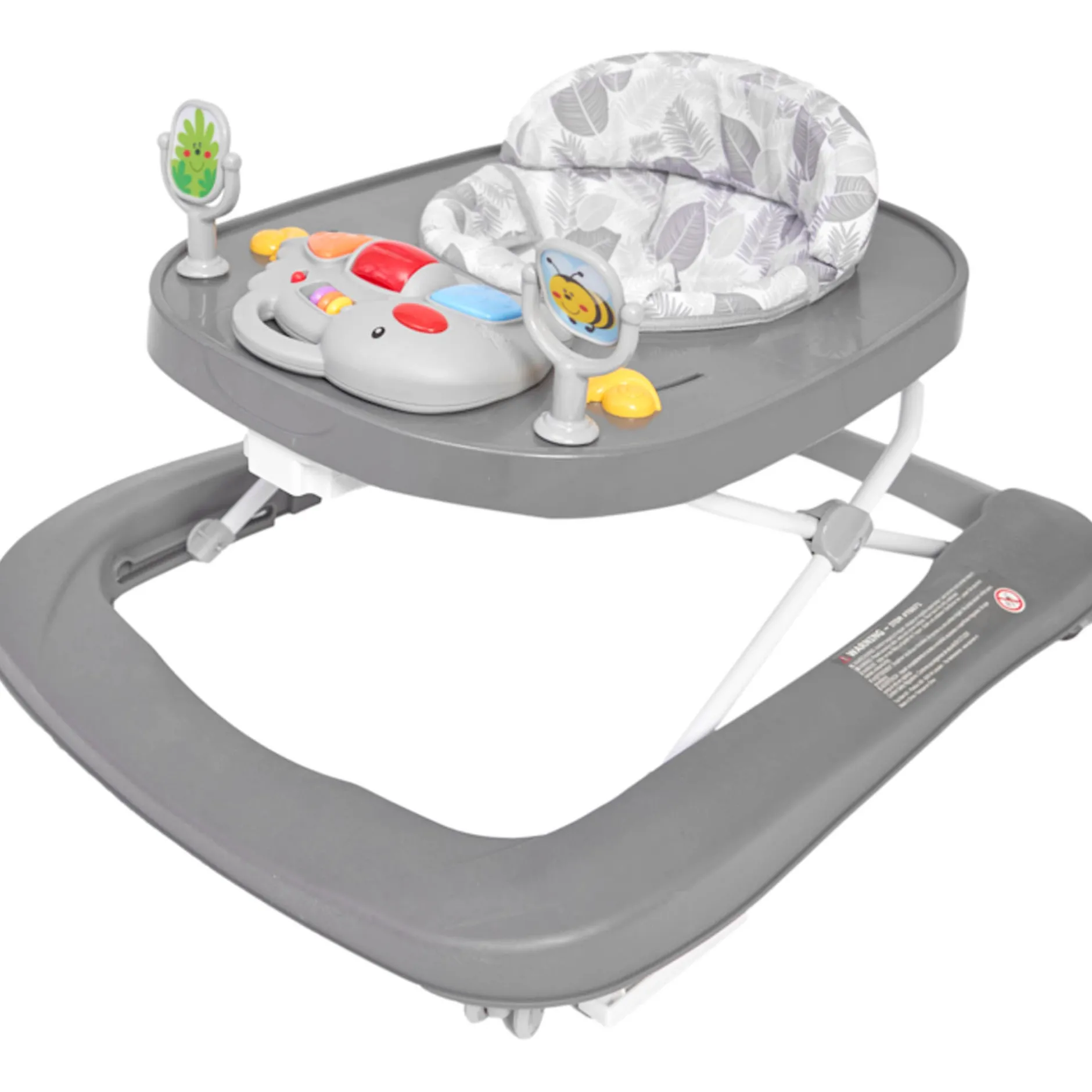 Loopfietsen & Loopwagens|Loopstoeltjes*Topmark Loopstoel Don Grey