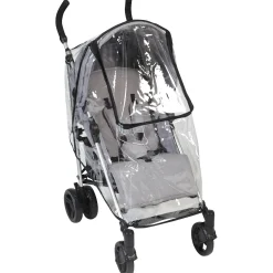 Regenhoezen|Regenhoezen*Topmark regenhoes buggy Transparant