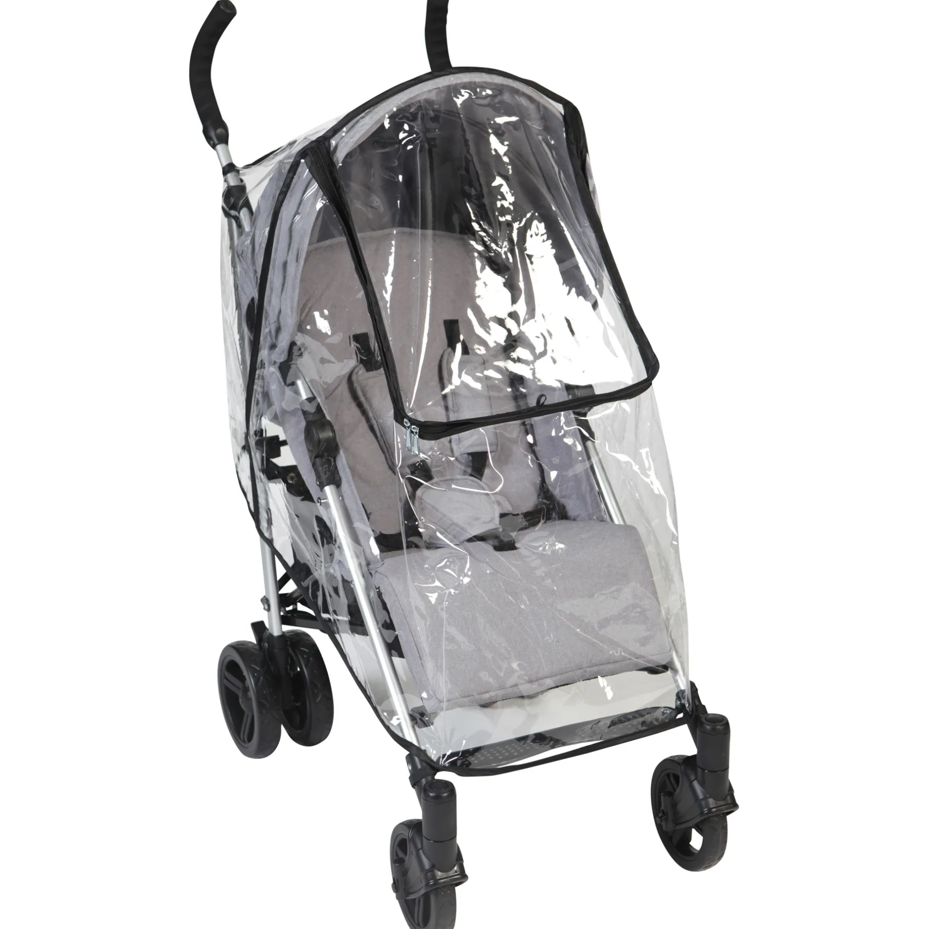 Regenhoezen|Regenhoezen*Topmark regenhoes buggy Transparant