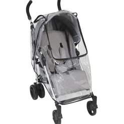 Regenhoezen|Regenhoezen*Topmark regenhoes buggy Transparant