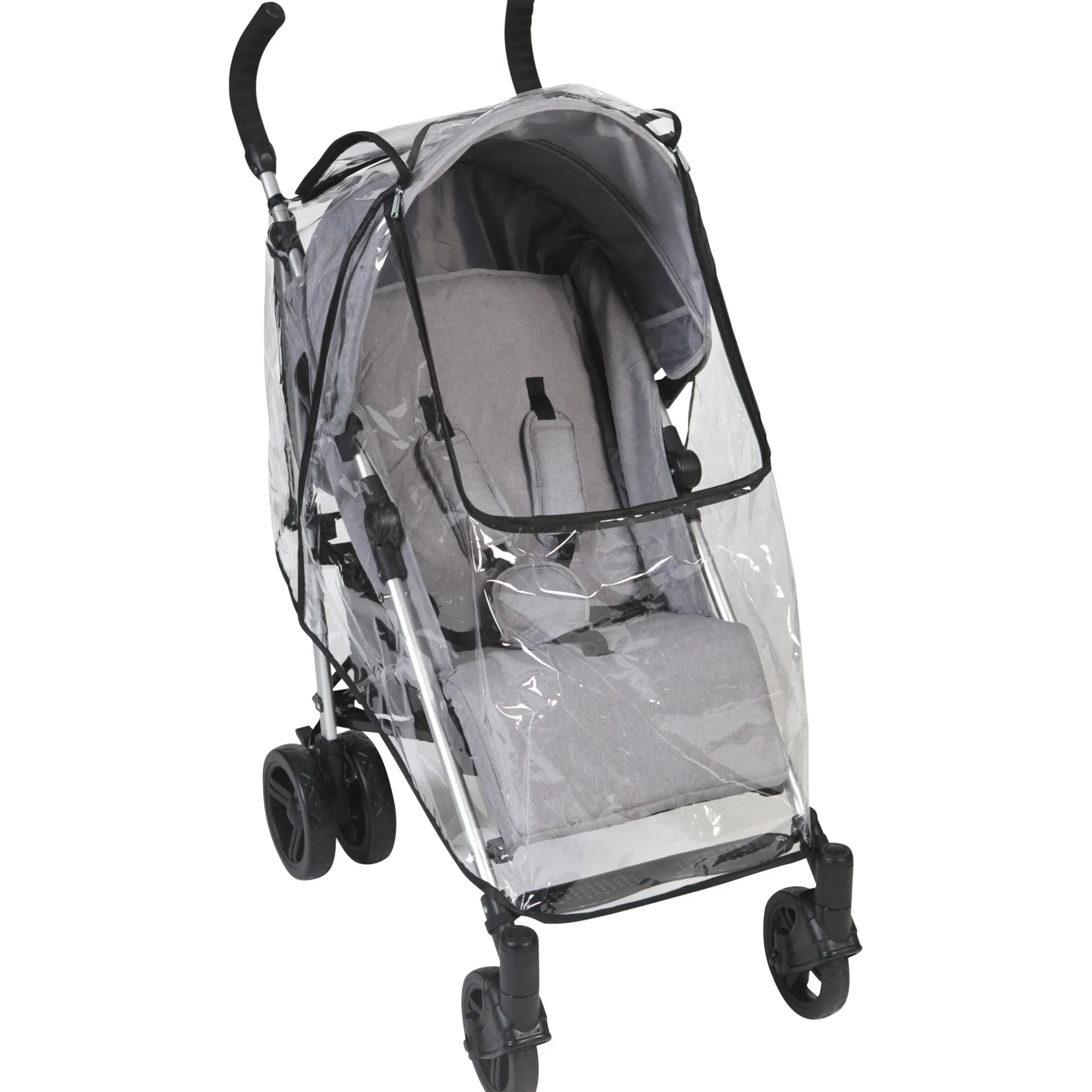 Regenhoezen|Regenhoezen*Topmark regenhoes buggy Transparant
