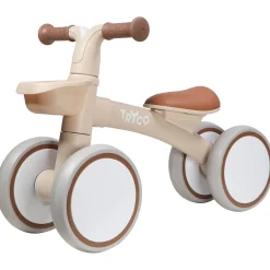 Loopfietsen & Loopwagens*Tryco First Bike Luna Beigebrown