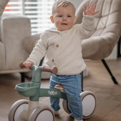 Loopfietsen & Loopwagens*Tryco First Bike Luna Lightgreen