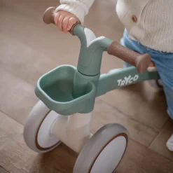 Loopfietsen & Loopwagens*Tryco First Bike Luna Lightgreen