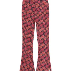 Broeken & Leggings|Broeken & Leggings*Tumble 'n Dry peuter broek flared bloemen rood Rosered