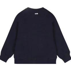 Truien & Vesten|Truien & Sweaters*Tumble 'n Dry peuter sweater lange mouwen tekst blauw Dark Blue