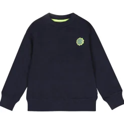 Truien & Vesten|Truien & Sweaters*Tumble 'n Dry peuter sweater lange mouwen printopdruk blauw Dark Blue