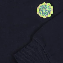 Truien & Vesten|Truien & Sweaters*Tumble 'n Dry peuter sweater lange mouwen printopdruk blauw Dark Blue