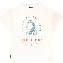 Shirts & Blouses|Shirts & Blouses*Tumble 'n Dry peuter T-shirt korte mouwen logo wit Off-White