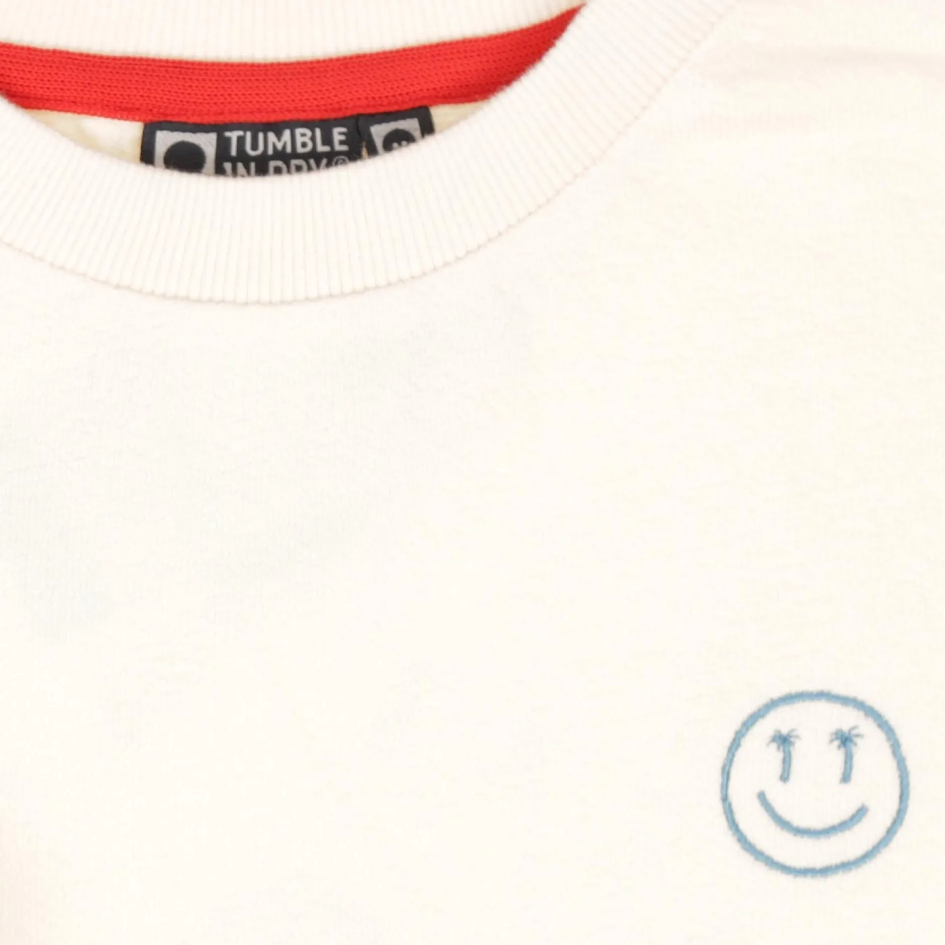 Shirts & Blouses|Shirts & Blouses*Tumble 'n Dry peuter T-shirt korte mouwen logo wit Off-White