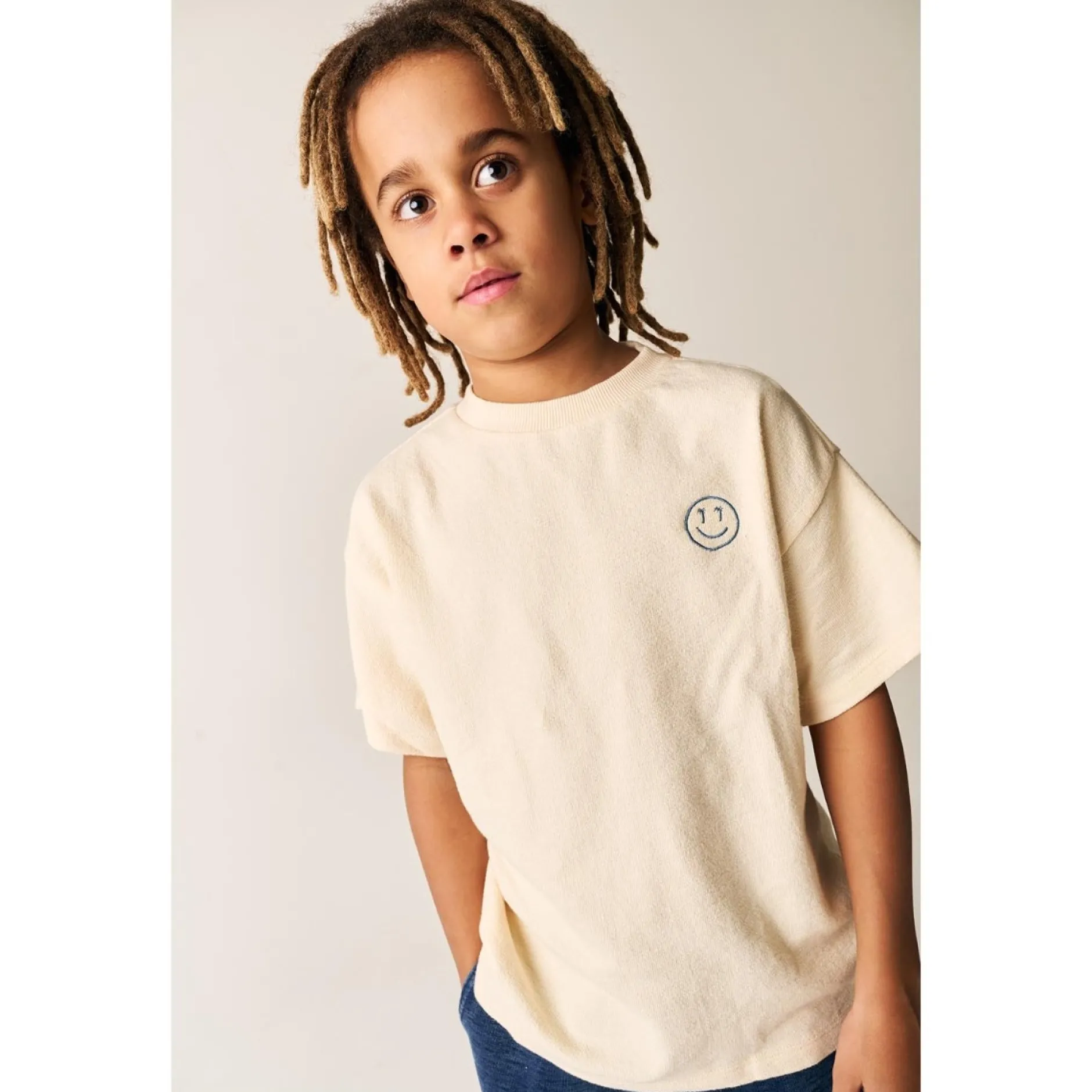 Shirts & Blouses|Shirts & Blouses*Tumble 'n Dry peuter T-shirt korte mouwen logo wit Off-White