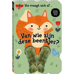 Kinderboeken*Boeken Van wie zijn deze beentjes? Multi