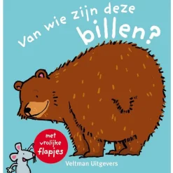 Kinderboeken*Boeken Van wie zijn deze billen? Multi