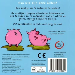 Kinderboeken*Boeken Van wie zijn deze billen? Multi