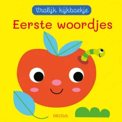 Kinderboeken*Boeken Vrolijk kijkboekje eerste woordjes Multi