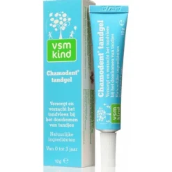 Mondverzorging*Div. Merken VSM Chamodent tandgel kind