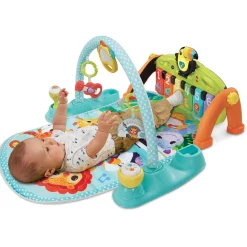 Interactief Speelgoed*VTech 5 in 1 muzikale babygym Multi