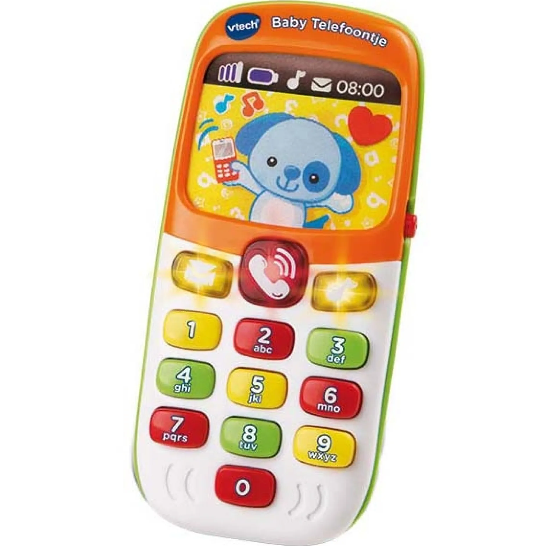 Interactief Speelgoed*VTech Baby telefoontje Multi