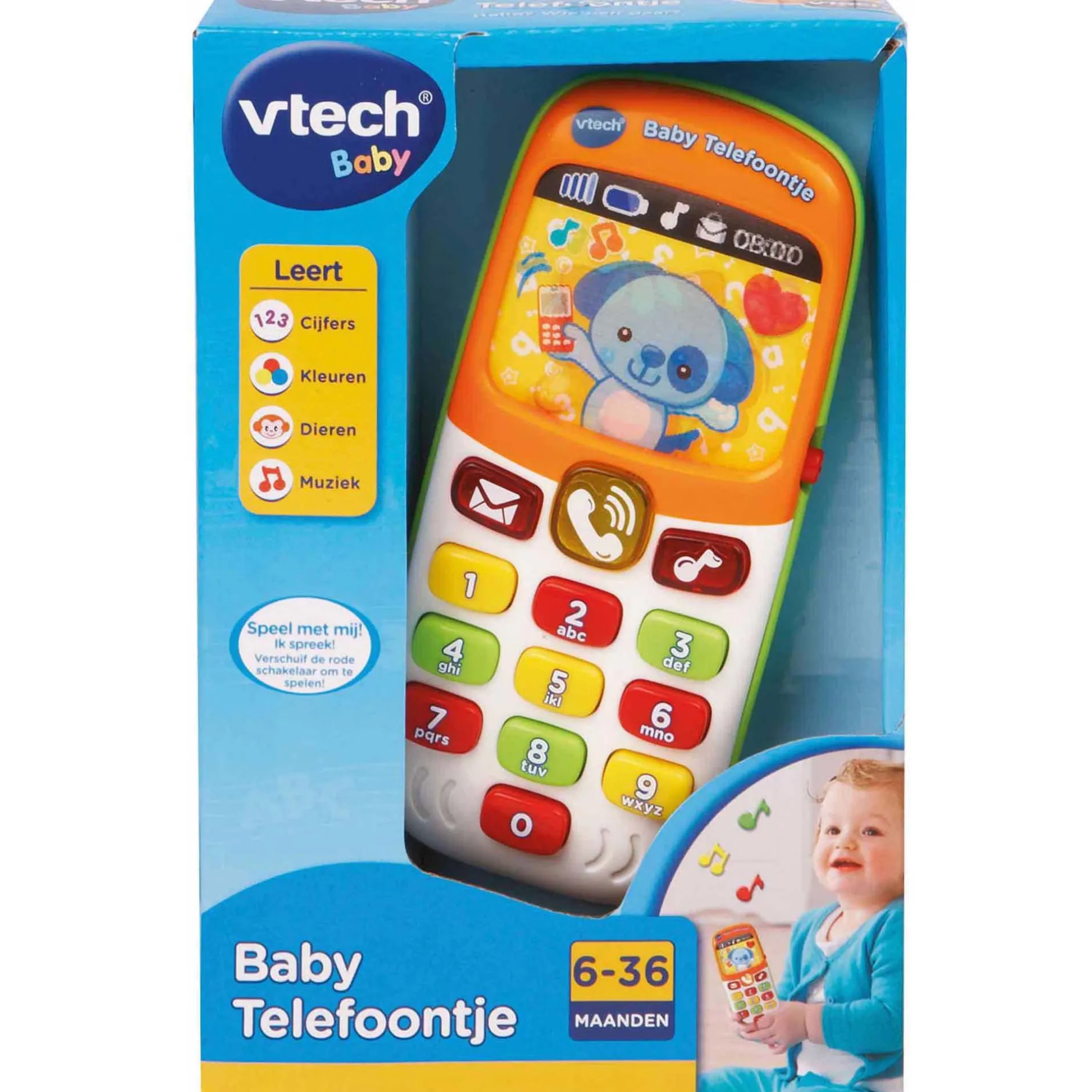 Interactief Speelgoed*VTech Baby telefoontje Multi