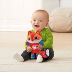 Interactief Speelgoed*VTech bedtijd vosje - interactieve knuffel Multi