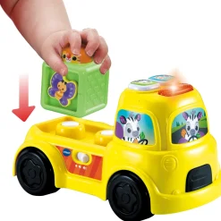 Auto's, Treinen & Garages|Speelgoed Auto's*VTech Blokkenpret Truck Multi